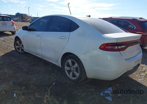 2015 Dodge Dart Sxt z USA, uszkodzony, nr VIN 1C3CDFBB3FD315092